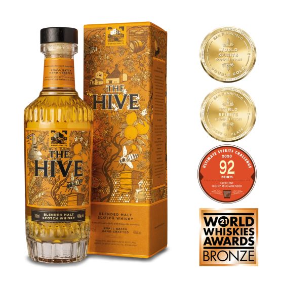 Wemyss Malts - The Hive (70cl, 46%)
