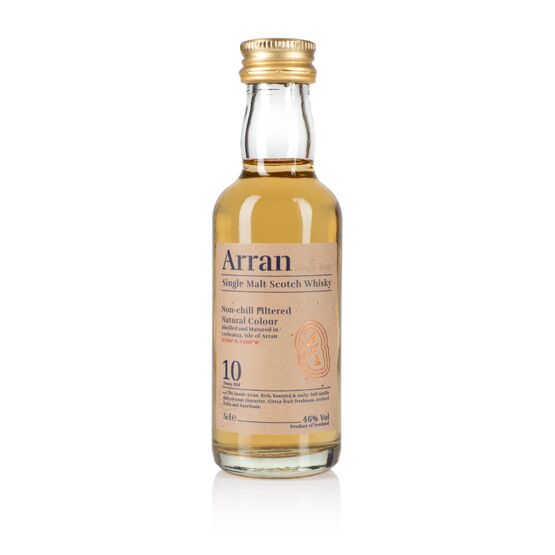 Arran Malt Whisky - 10 Year Old Mini (5cl, 46%)