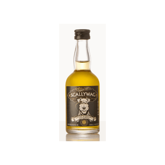 Douglas Laing's Remarkable Regions Whisky - Miniature: Scallywag (5cl, 46%)