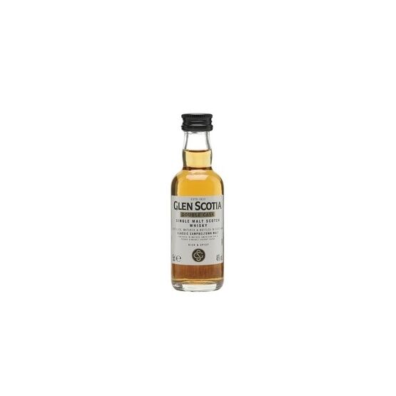 Glen Scotia Double Cask Single Malt Whisky Miniature 5cl (46% ABV)