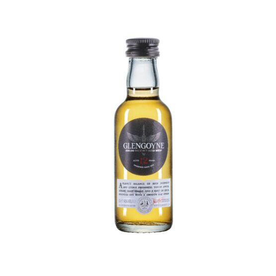Glengoyne - Miniature: 12yo Whisky (5cl, 43%)