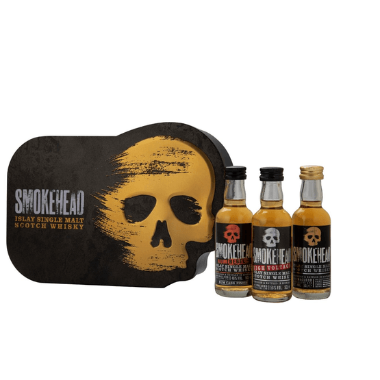 Smokehead - 3x5cl Gift Pack (5cl, 43%)