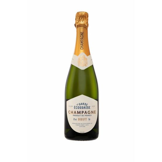 La Garde Ecossaise Champagne Brut (75cl, 12%)