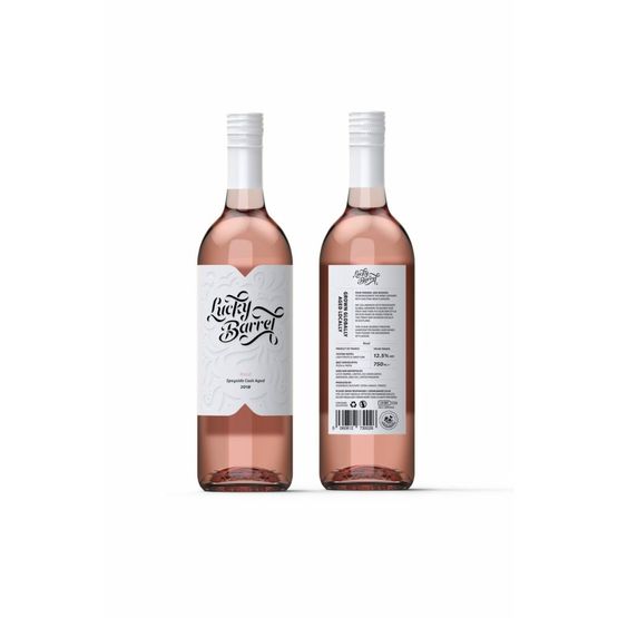 Lucky Barrel - Rose (75cl, 12.5%)
