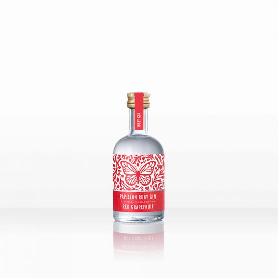 Papillon Ruby Grapefruit Gin (5cl) 42%
