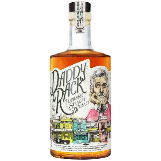 Daddy Rack Small Batch Straight Tennessee Whiskey (70cl) 40%