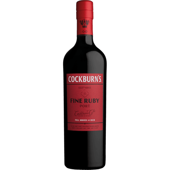 Cockburns Fine Ruby Port (75cl) 19%