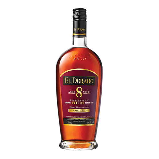 El Dorado 8 Year Old Rum (70cl) 40%