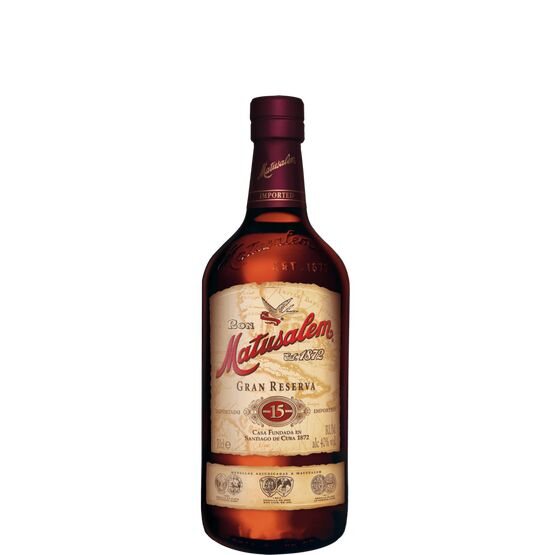 Matusalem 15 Gran Reserva Rum (70cl) 40%