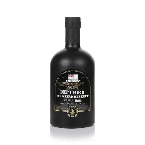 Pusser's Deptford Dockyard Reserve (70cl) 54.5%