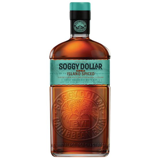 Soggy Dollar Island Spiced (70cl) 35%