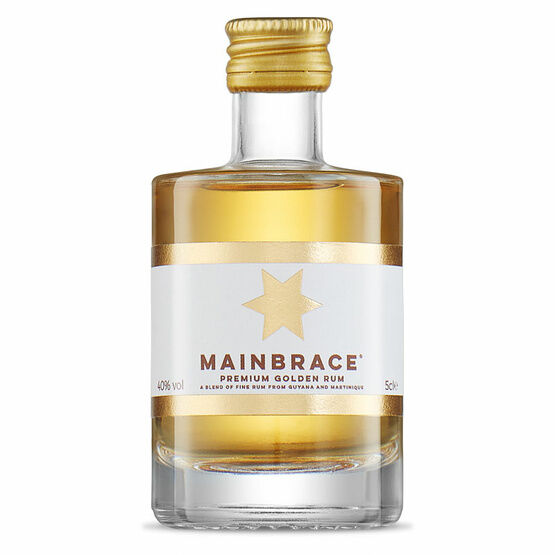Mainbrace Premium Golden Rum Miniature (5cl) 40%