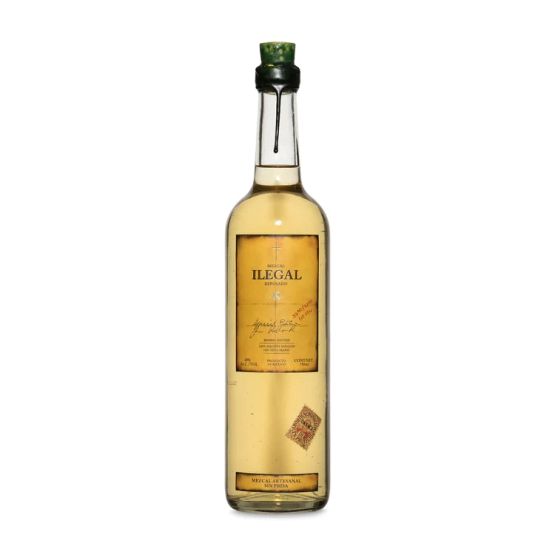 Ilegal Reposado Mezcal (70cl) 40% ABV