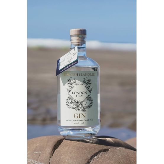 Cornish Seahorse London Dry Gin (70cl) 42%