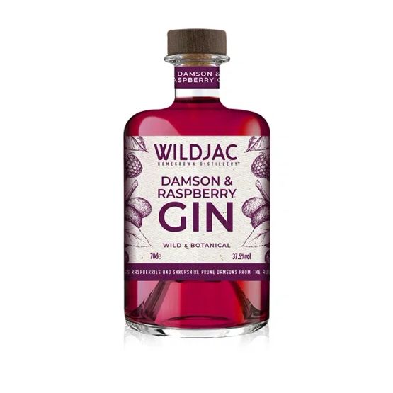 Wildjac Damson &amp; Raspberry Gin (70cl) 37.5%