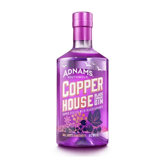 Adnams Copper House Blackcurrant Gin 70cl (40% ABV)