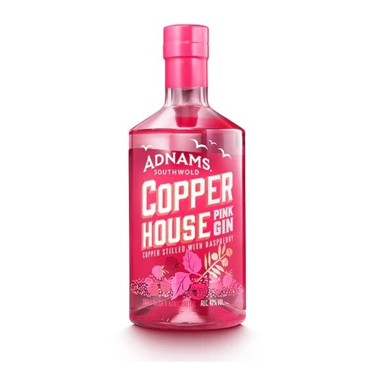 Adnams Copper House Pink Gin 70cl (40% ABV)