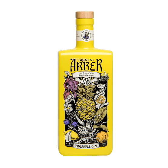 Agnes Arber Pineapple Gin 70cl (41.6% ABV)