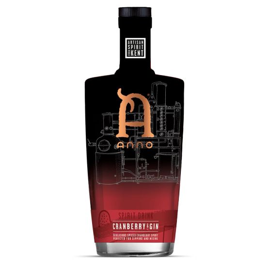 Anno Cranberry &amp; Gin Spirit 70cl (29% ABV)