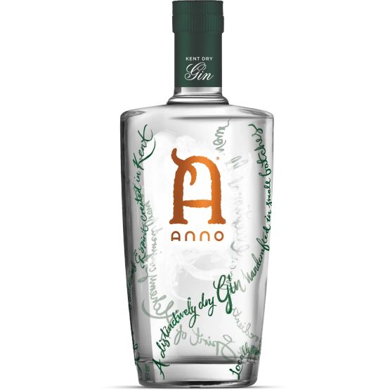 Anno Kent Dry Gin 70cl (43% ABV)