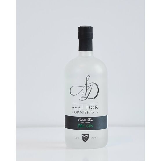 Aval Dor Cornish Dry Gin 70cl (42% ABV)