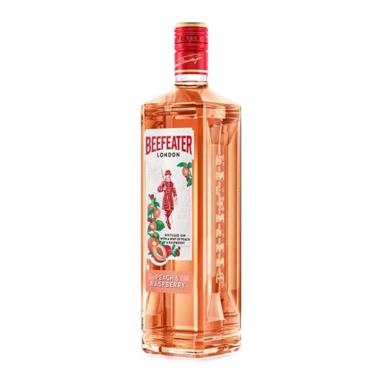 Beefeater Peach &amp; Raspberry Gin 70cl (37.5% ABV)