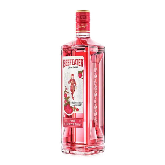 Beefeater Pink Strawberry Gin 70cl (37.5% ABV)