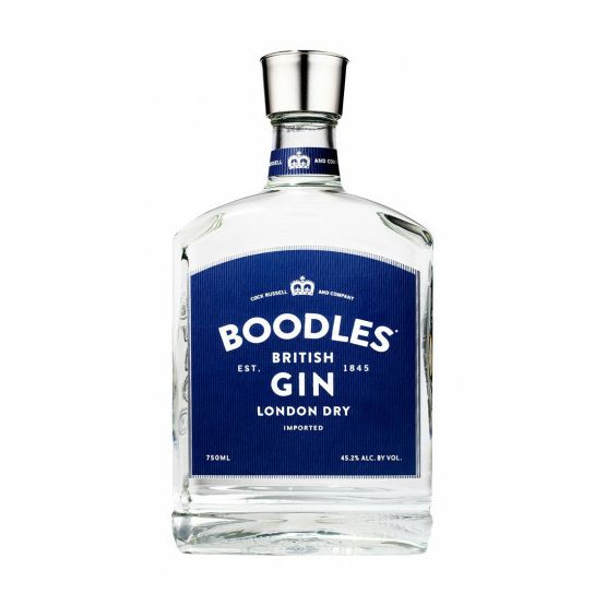 Boodles British Gin 70cl (40% ABV)