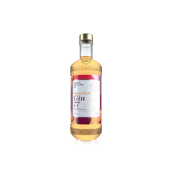 Bristol Distilling Co. Passion Fruit Gin 77 70cl (40% ABV)