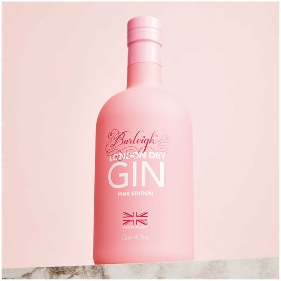 Burleighs Gin Pink Edition 70cl (40% ABV)