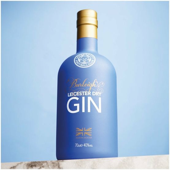 Burleighs Leicester Dry Gin 70cl (40% ABV)