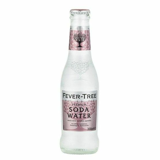 Fever-Tree Premium Soda Water (200ml)