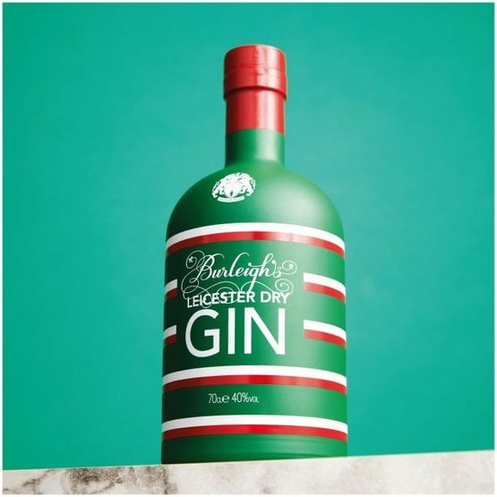 Burleighs Leicester Tigers Gin 70cl (40% ABV)