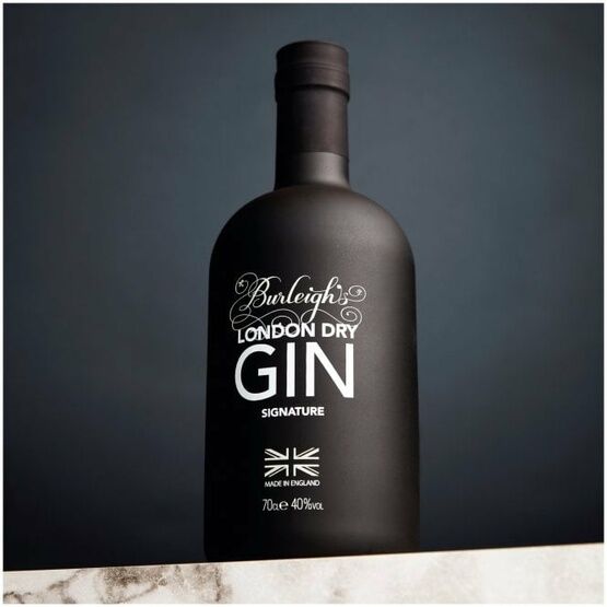 Burleighs Signature London Dry Gin 70cl (40% ABV)