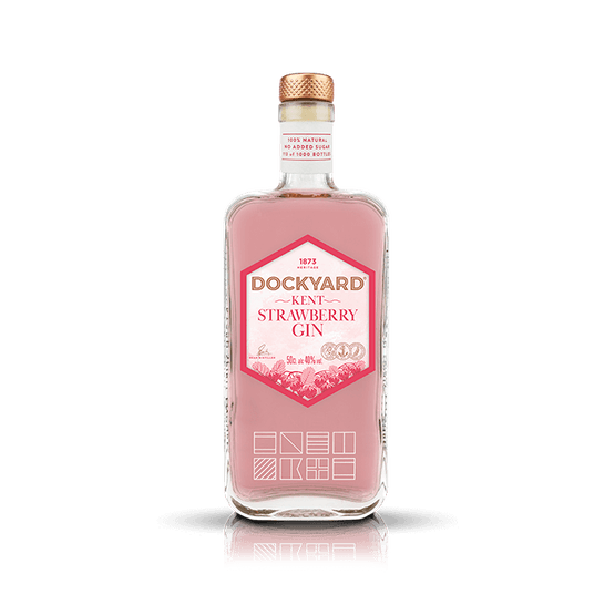 Copper Rivet Dockyard Kent Strawberry Gin 50cl (40% ABV)