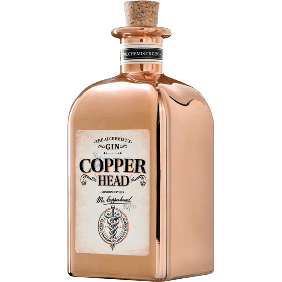 Copperhead Gin 50cl (40% ABV)