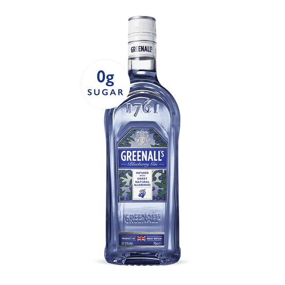 Greenall’s Blueberry Gin 70cl (37.5% ABV)