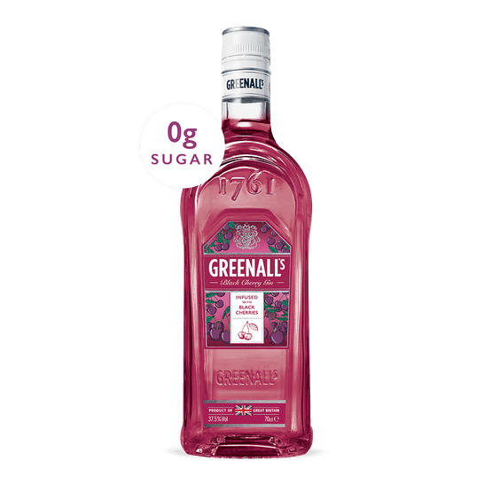 Greenall's Black Cherry Gin 70cl (37.5% ABV)
