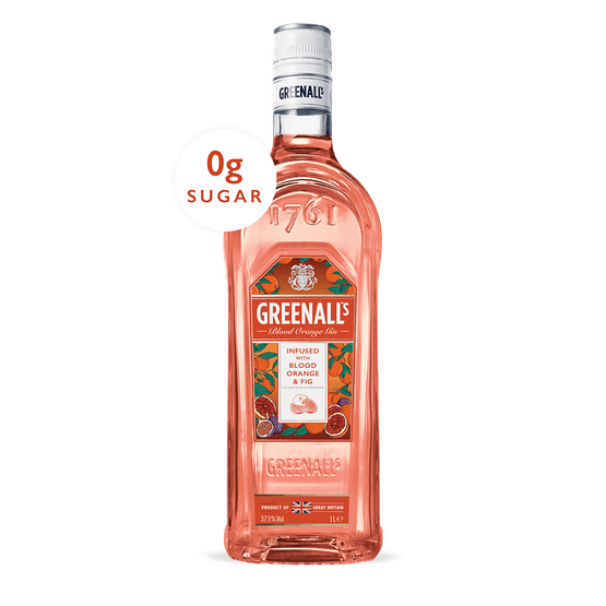 Greenall's Blood Orange &amp; Fig Gin 70cl (37.5% ABV)