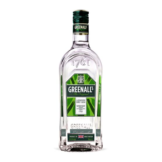 Greenall's Original London Dry Gin 70cl (37.5% ABV)