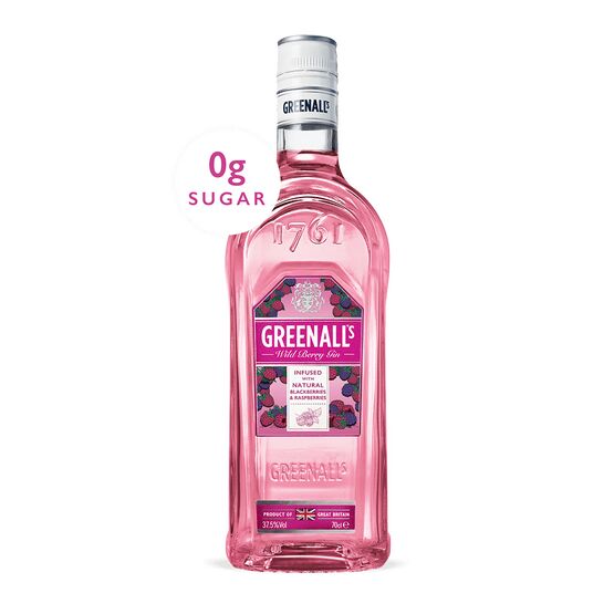 Greenall's Wild Berry Gin 70cl (37.5% ABV)