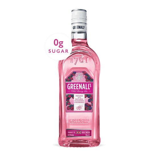 Greenall's Wild Berry Gin 70cl (37.5% ABV)