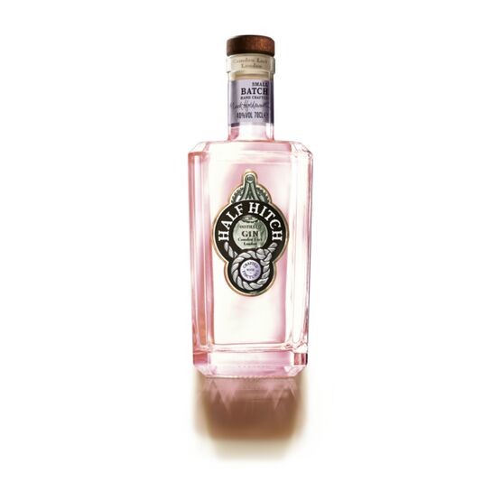 Half Hitch Pink Berry Gin (70cl) 40%