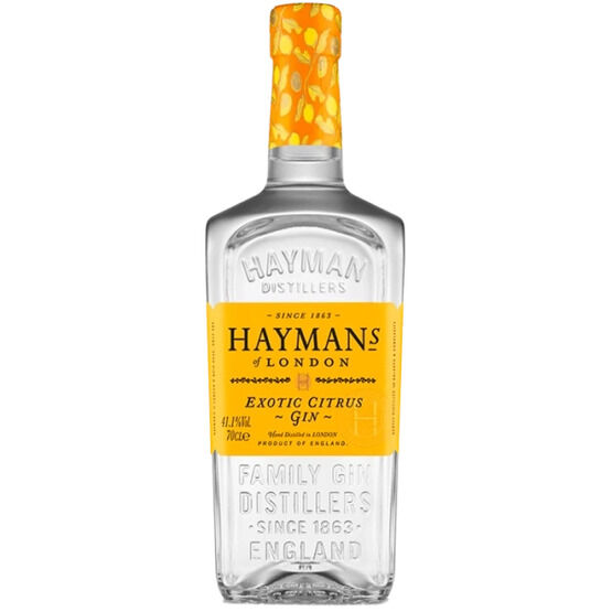 Hayman's Exotic Citrus Gin (70cl) 41.1%