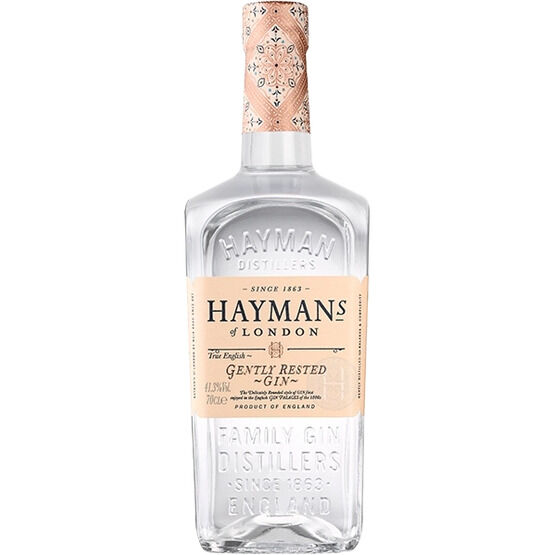 Hayman's Gently Rested Gin 70cl (41.3% ABV)