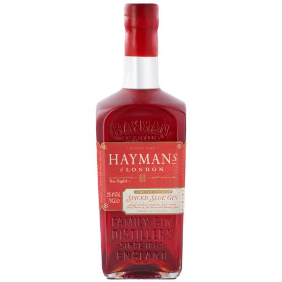 Hayman's Spiced Sloe Gin 70cl (26.4% ABV)