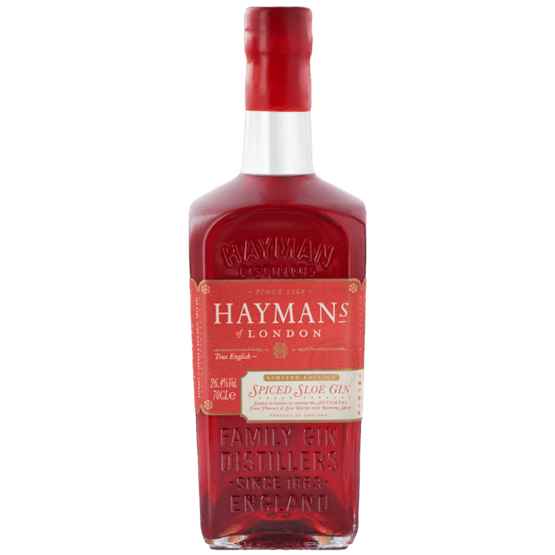 Hayman's Spiced Sloe Gin 70cl (26.4% ABV)
