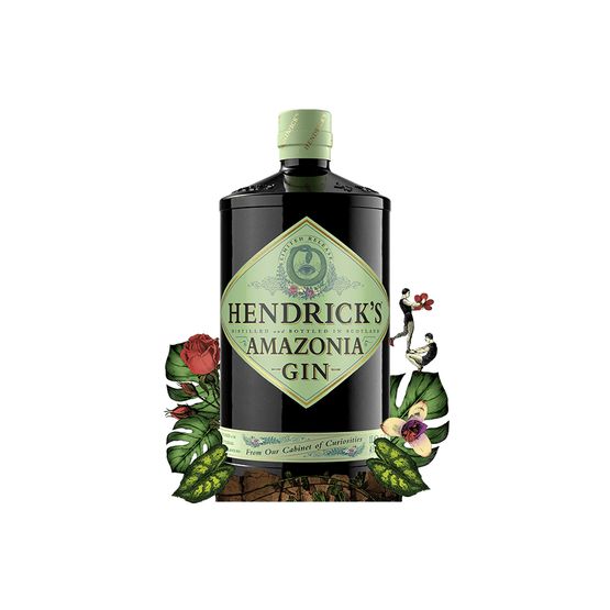 Hendrick's Amazonia Gin 100cl (43.4% ABV)