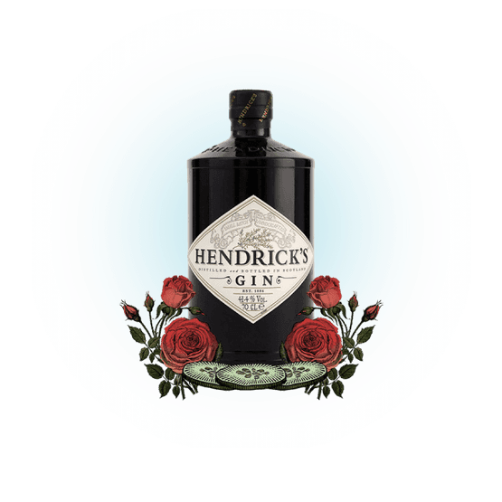 Hendrick's Gin 35cl (41.4% ABV)