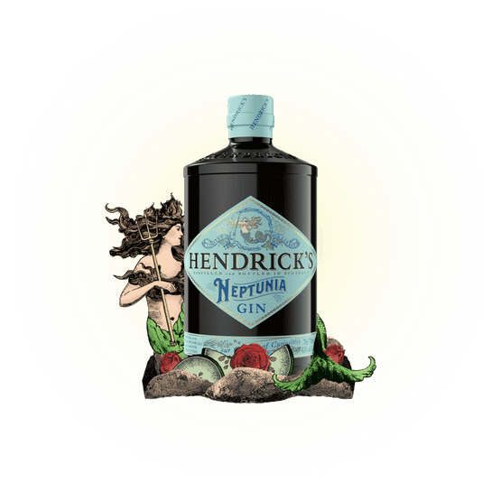 Hendrick's Neptunia Gin 70cl (43.4% ABV)
